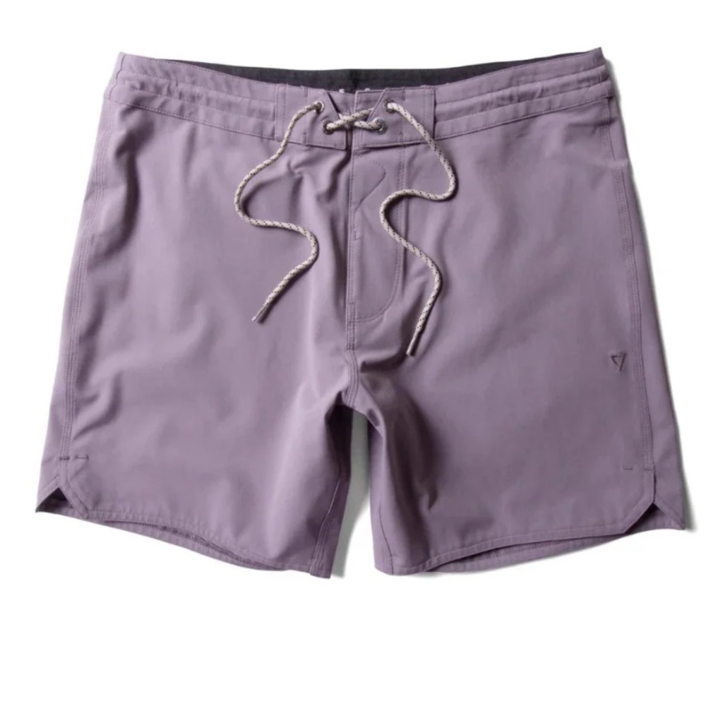 NWOT VISSLA Short Sets 16.5" Boardshort in Dusty Lilac